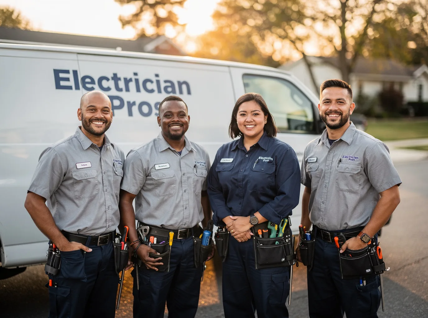 Electrician company in Odessa, DE